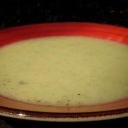 Sopa De Calabacin Y Guajolote (Zucchini and Turkey Soup) recipe
