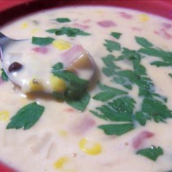 Southwest Cheese Soup recipe