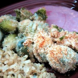 Brussels Sprouts Au Gratin (Omaha Steaks) recipe