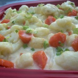 Carrot & Cauliflower Melody recipe