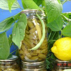 Green Beans With Lemon Peel recipe
