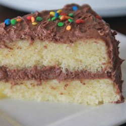 Moist Yellow Cake recipe