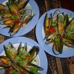 Mussels Cooked in Lager recipe
