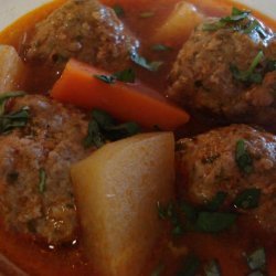Authentic Sopa De Albondigas (Meatball Soup) recipe
