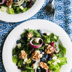 Cranberry Walnut Salad recipe