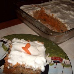 Carrot Spice Poke Cake recipe