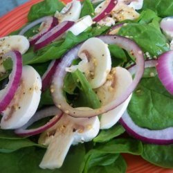 Spinach Salad With Sesame Dressing recipe