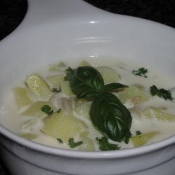 Pipi Soup (Nz Clam Chowder) recipe