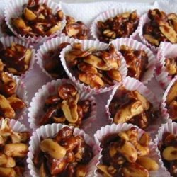 No-Bake Chocolate Peanut Butter Treats recipe