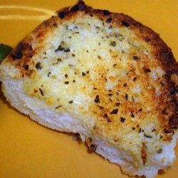 Crusty Italian Garlic Bread recipe