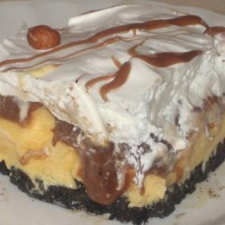 Buster Bar Dessert (Ice Cream Cake) recipe