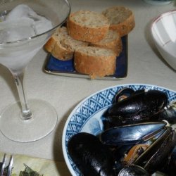 Bennett's Mussels recipe