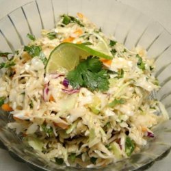 Mexican Coleslaw With Spicy Lime Vinaigrette recipe