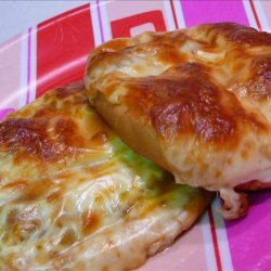 Quick and Easy Pizza Burgers recipe