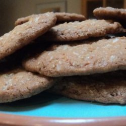 Coconut Krispie Cookies (Slice and Bake) recipe