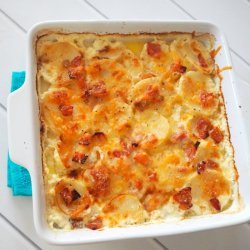 Cheesy Potato Bake recipe
