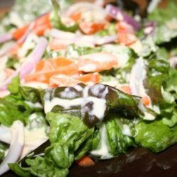 Asian Tossed Salad recipe
