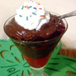 Jello Pudding Parfaits recipe