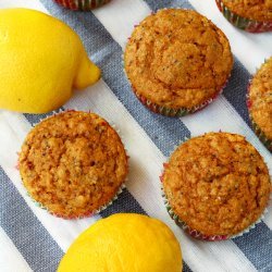 Lemon Poppy Seed Muffins recipe