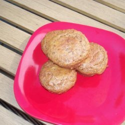 Graham Nut Muffins recipe