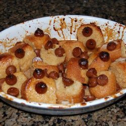 Twinkie Bread Pudding recipe
