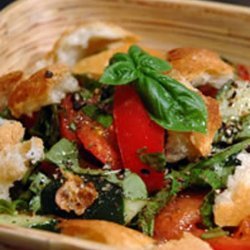 Italian Bread Salad recipe