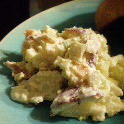 Potato Salad With Sour Cream and Bacon recipe