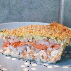 Crunchy Fish Pie recipe