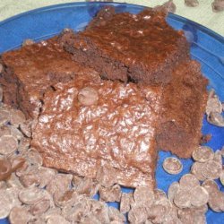 Light Double Chocolate Chip Brownies recipe