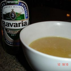 Beer and Cheddar Soup recipe