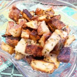 Herbed Oven-Roasted Potatoes (Made Easy) recipe