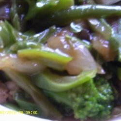 Oyster Sauce Vegetables recipe