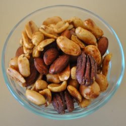 Cocktail Nuts recipe