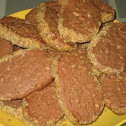 Chocolat Walnut Cookies recipe