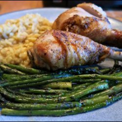 Browned Butter Asparagus recipe