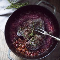 Cranberry Pot Roast recipe