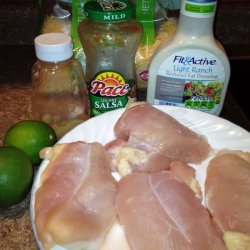 Fiesta Lime Chicken recipe