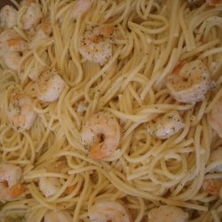 Quick and Easy Shrimp Scampi recipe