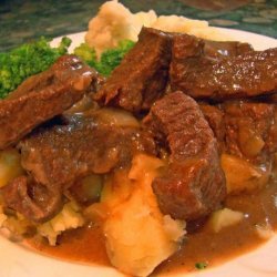 Adobo Beef With Gravy recipe