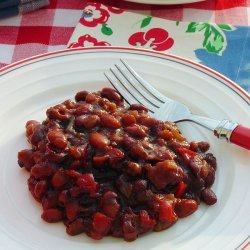 Baked Beans for Two recipe