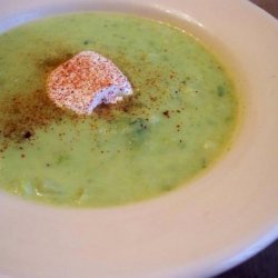 Brussels Sprouts Soup recipe