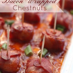 Bacon Wrapped Chestnuts recipe