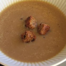 Roasted Potato Soup recipe