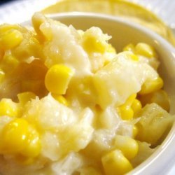 Pineapple Corn Salad recipe