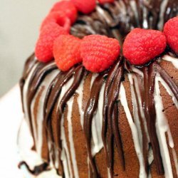 Triple Chocolate Pound Cake recipe