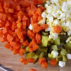 Russian Tomato Salad recipe