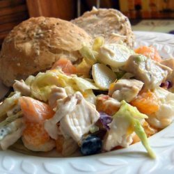 Chicken Fruit Salad recipe