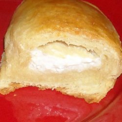 Cream Cheese Crescent Roll Ups recipe