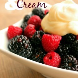 Berries and Cream recipe