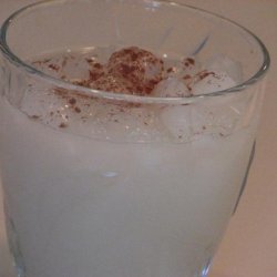 Rice Cooler Drink Mexican Style - Horchata recipe